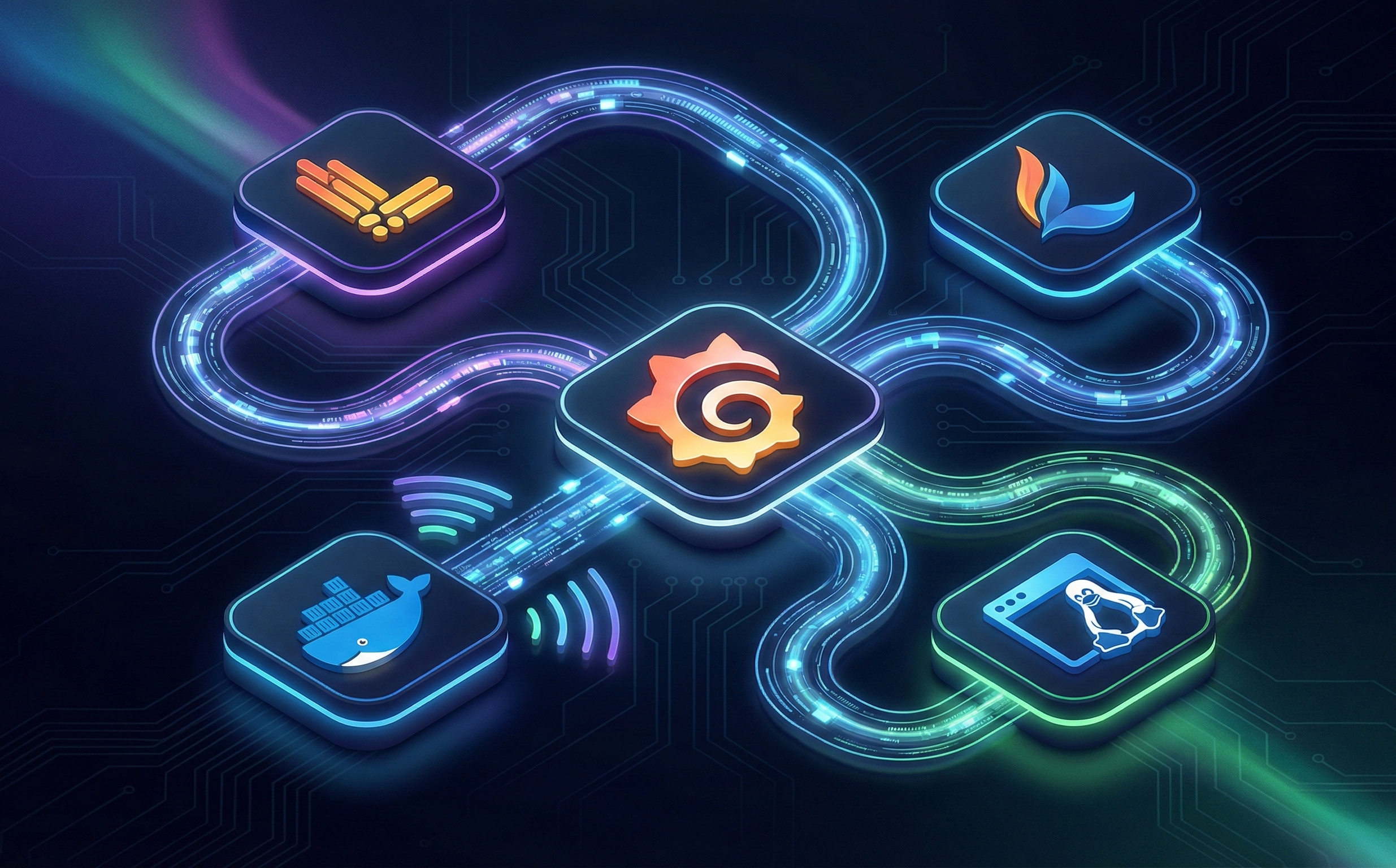 Log Management Tools - Grafana + Loki + Promtail Setup